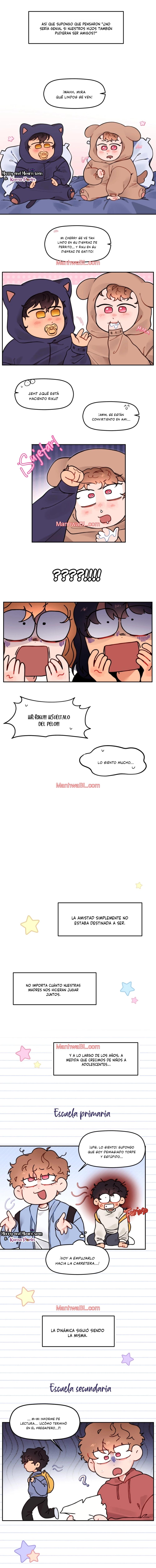 El Proyecto del Huevo - Capítulo 1 manhwa