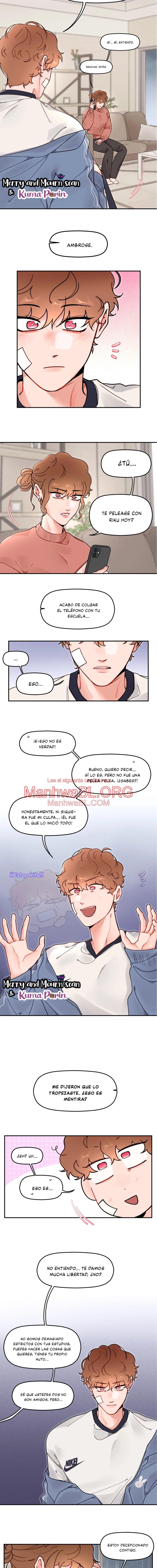 El Proyecto del Huevo - Capítulo 5 2 manhwa