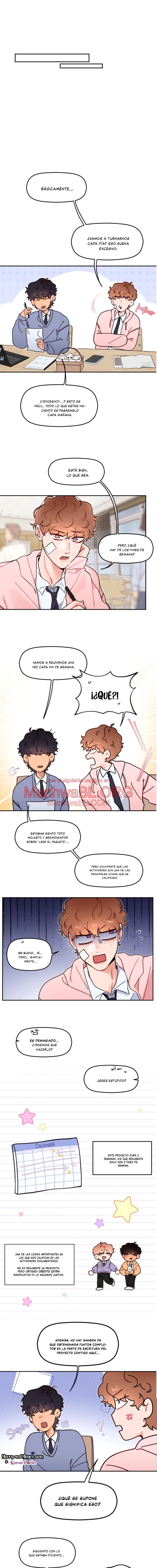 El Proyecto del Huevo - Capítulo 7 2 manhwa