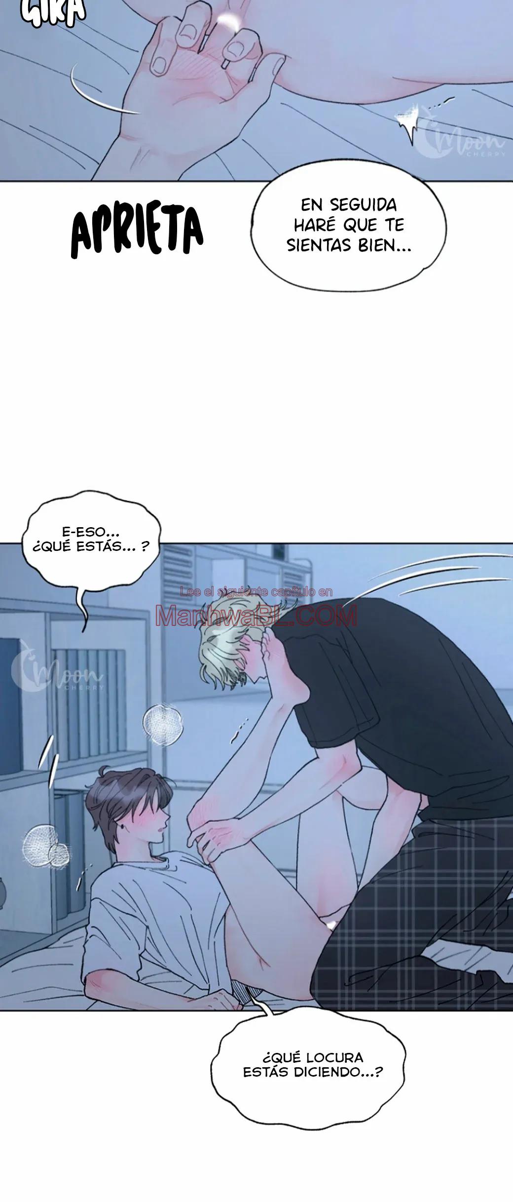 La inocencia es un problema - Capítulo 4 3 manhwa