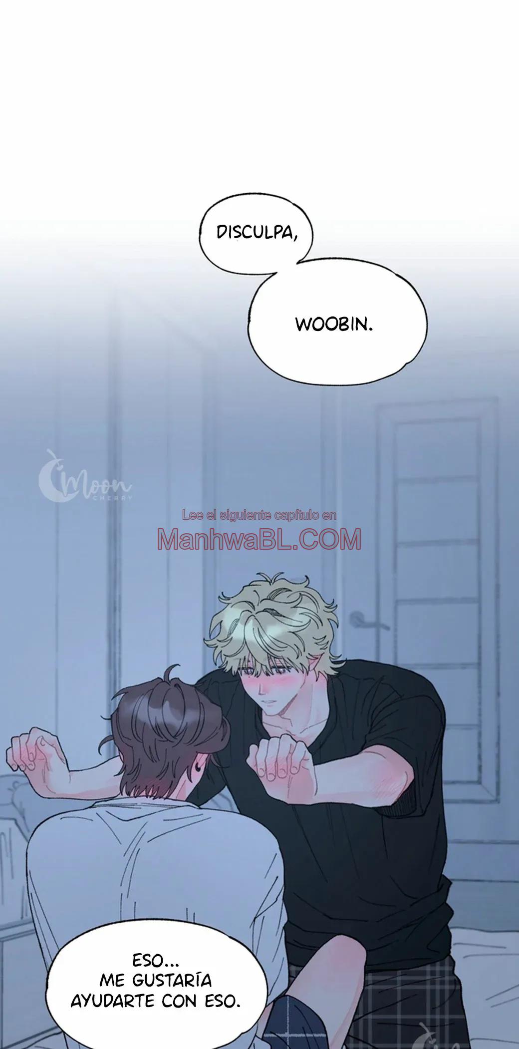 La inocencia es un problema - Capítulo 4 manhwa