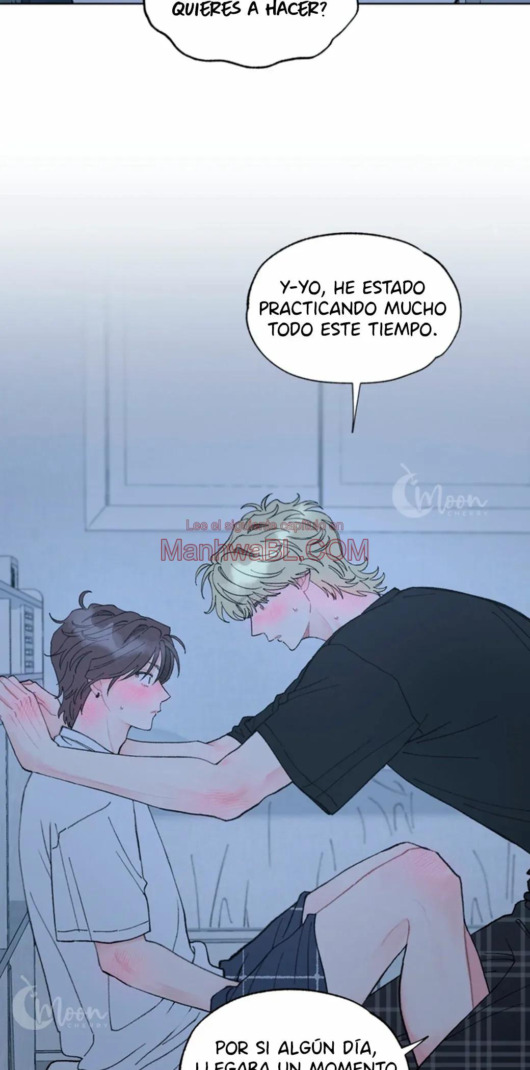 La inocencia es un problema - Capítulo 4 manhwa