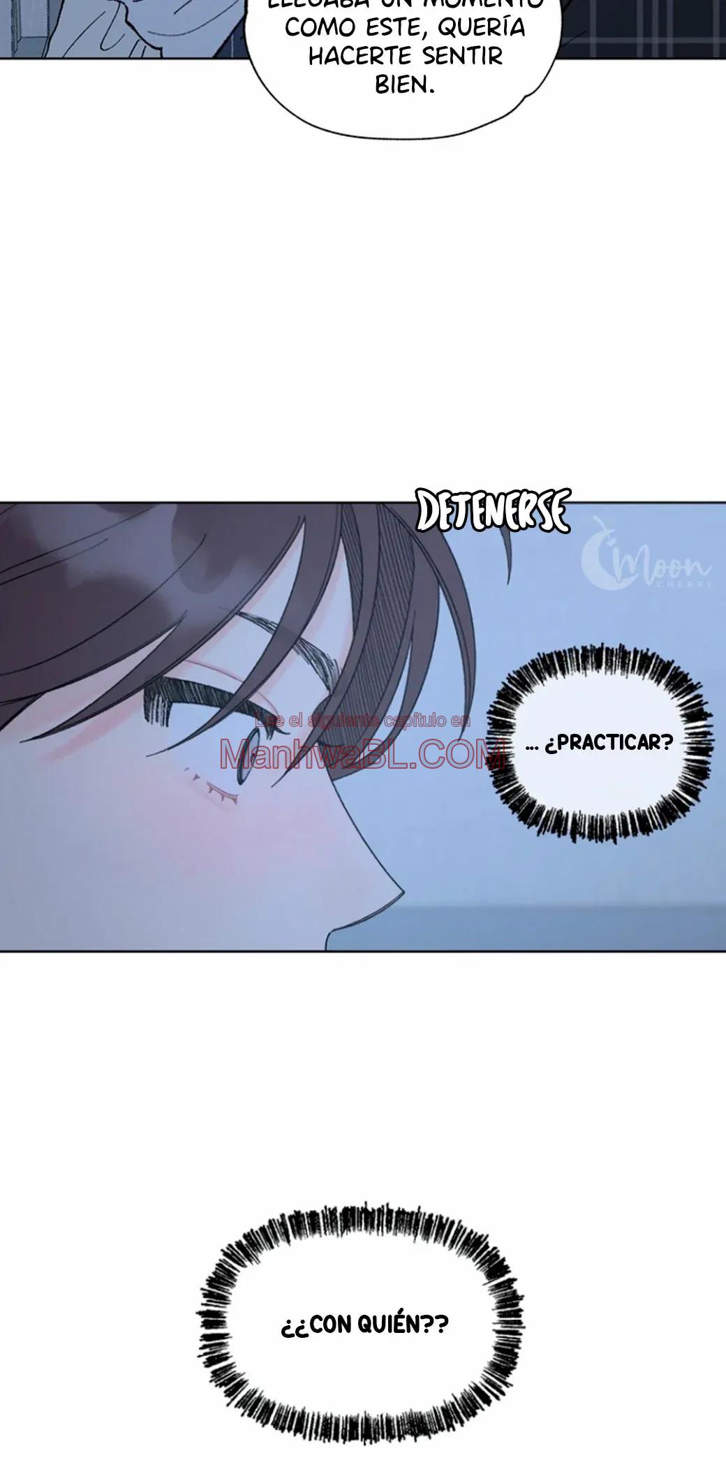 La inocencia es un problema - Capítulo 4 manhwa