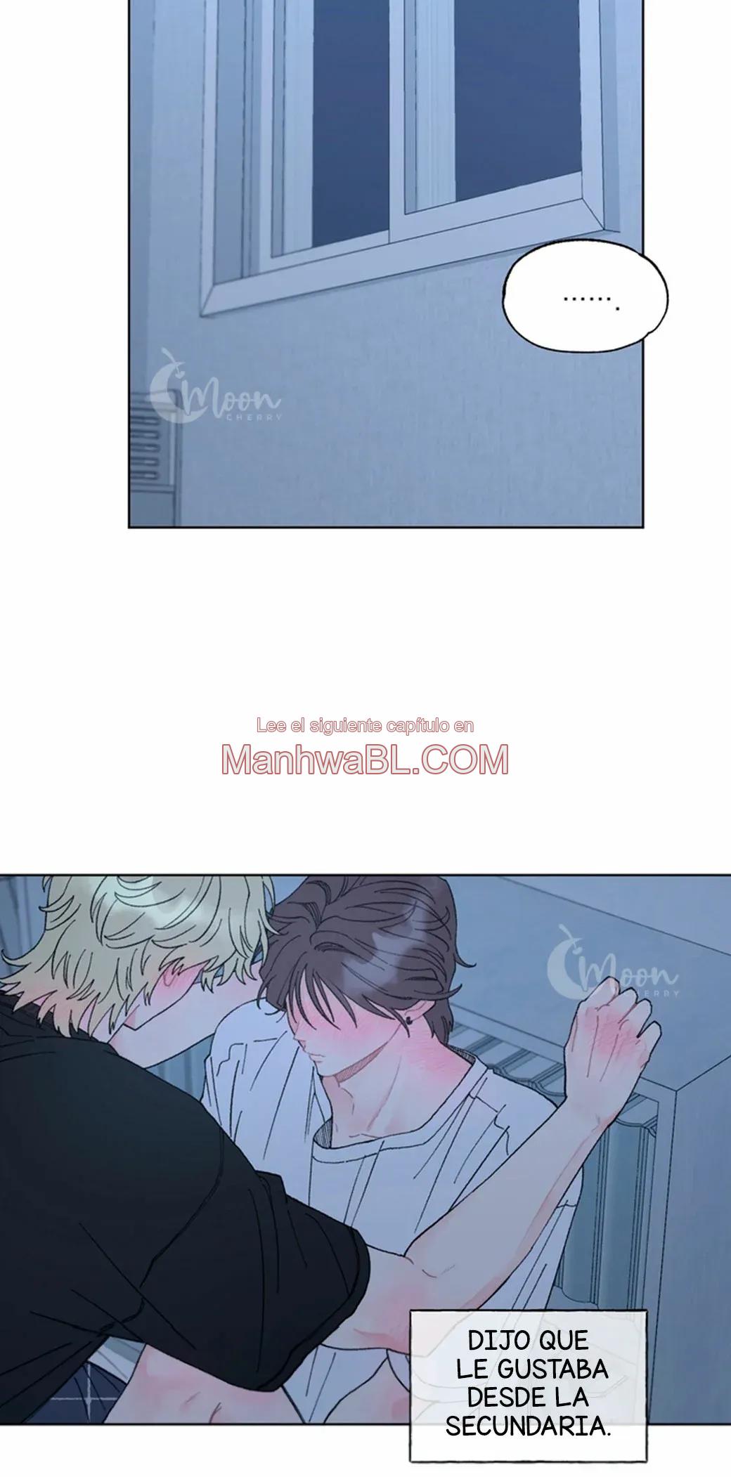 La inocencia es un problema - Capítulo 4 manhwa