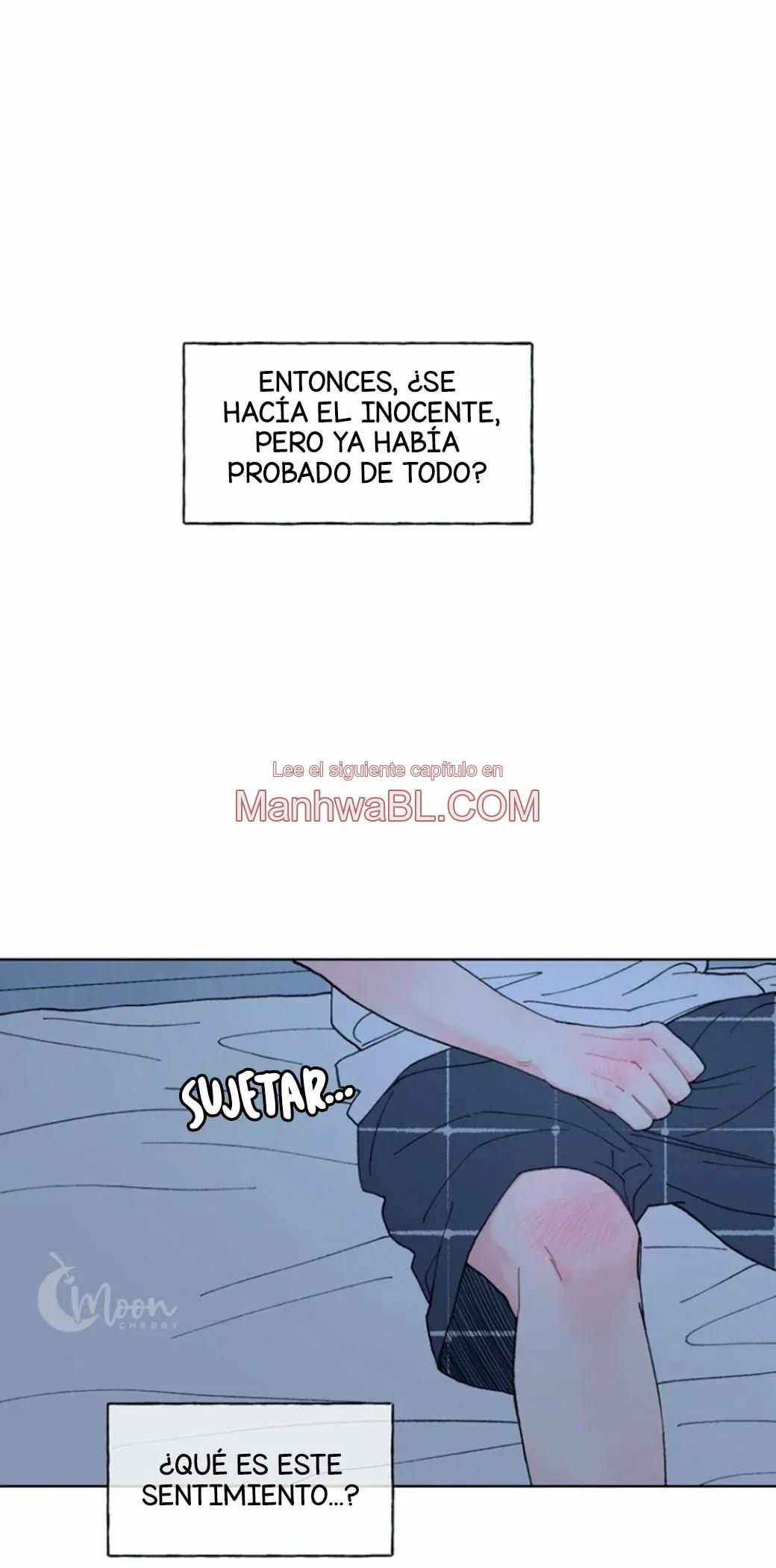 La inocencia es un problema - Capítulo 4 manhwa