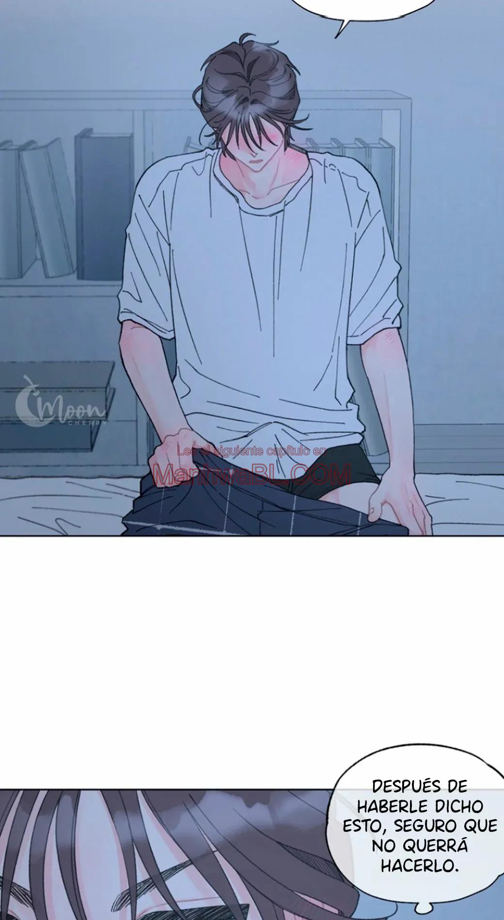 La inocencia es un problema - Capítulo 4 manhwa