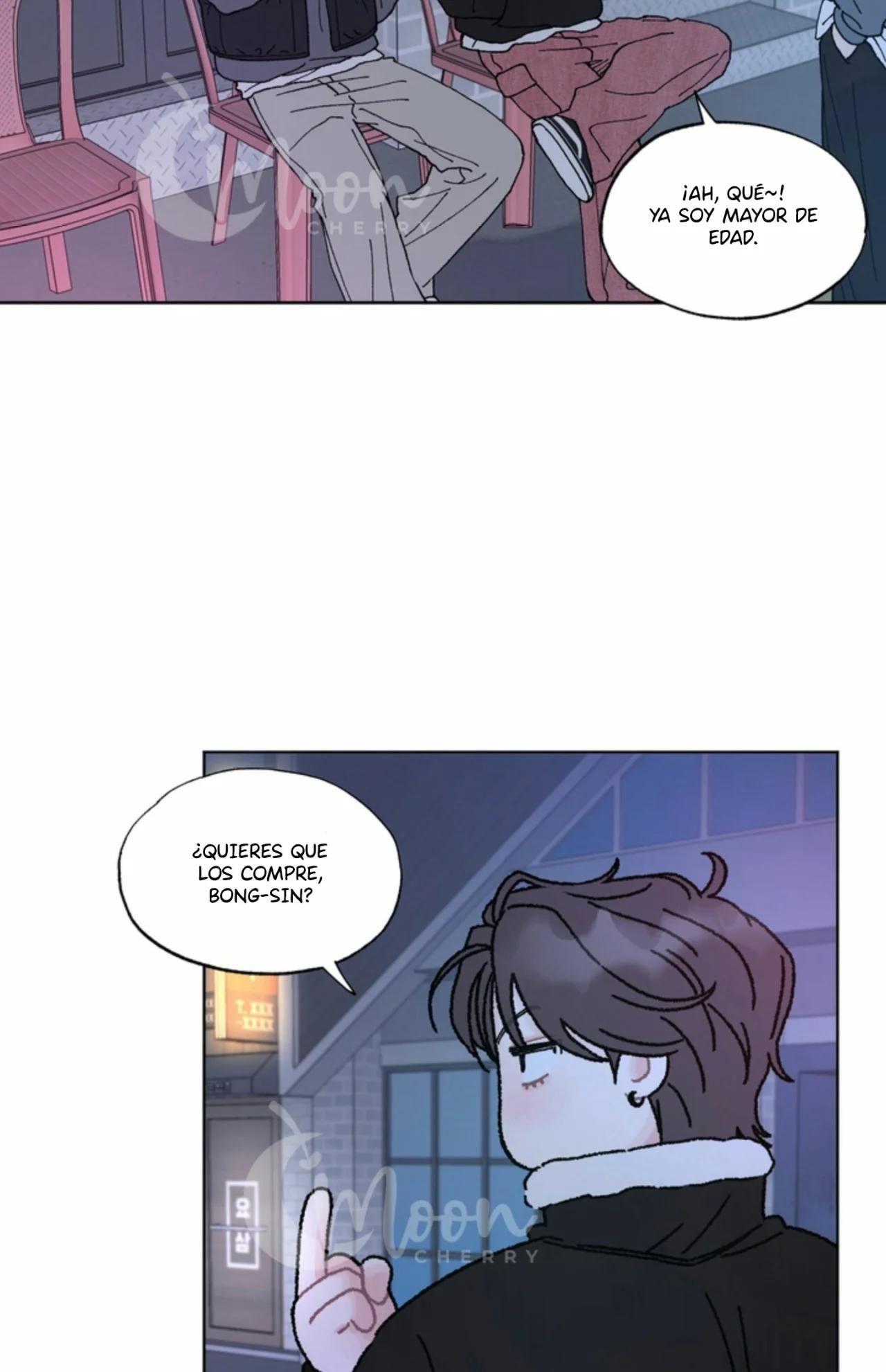 La inocencia es un problema - Capítulo 1 manhwa