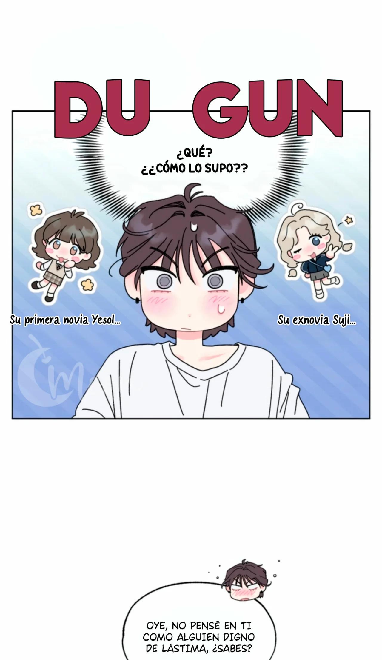 La inocencia es un problema - Capítulo 3 manhwa