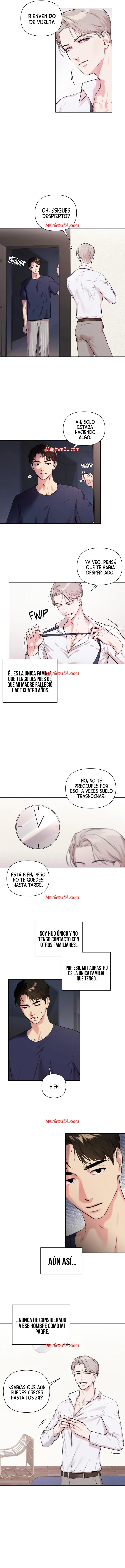 El que nunca deja el nido - Capítulo 1 manhwa