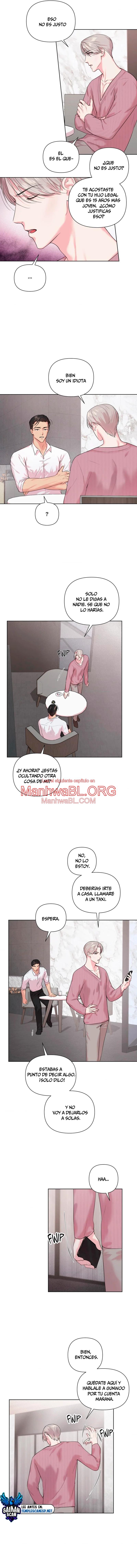 El que nunca deja el nido - Capítulo 9 2 manhwa