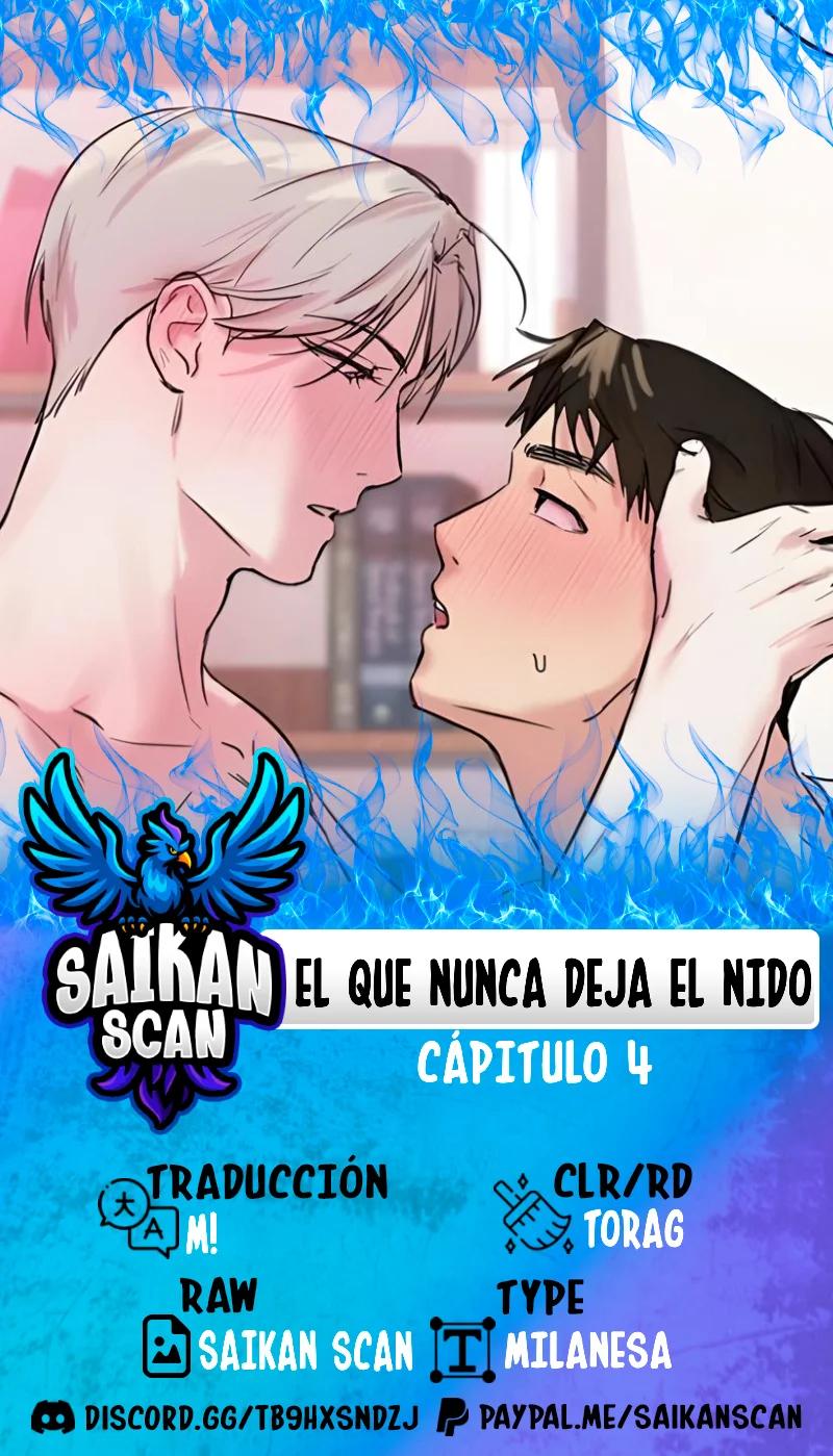 El que nunca deja el nido - Capítulo 4 manhwa