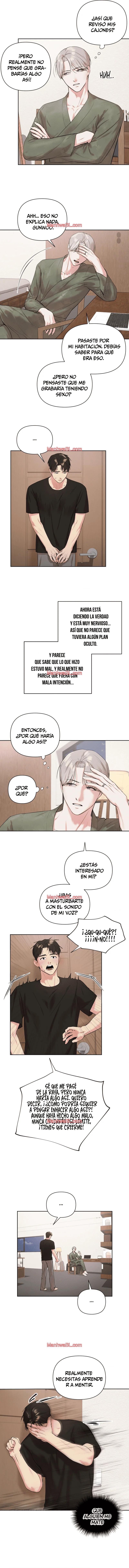 El que nunca deja el nido - Capítulo 4 manhwa