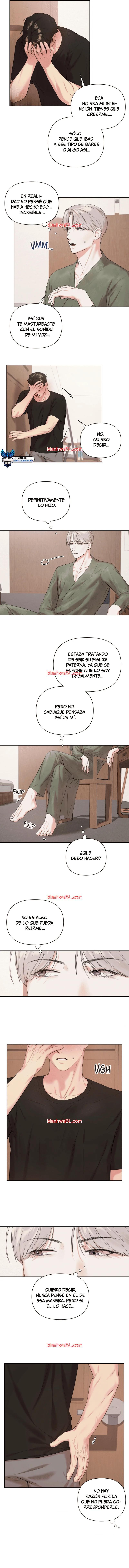 El que nunca deja el nido - Capítulo 4 manhwa