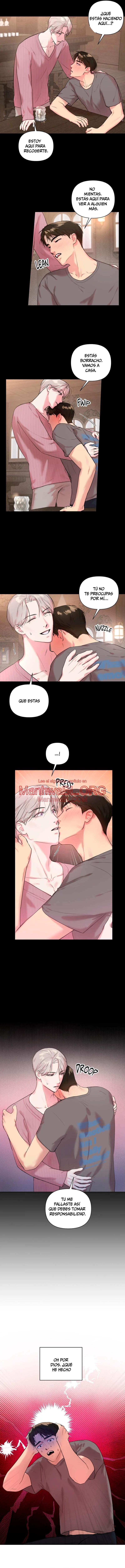 El que nunca deja el nido - Capítulo 8 3 manhwa