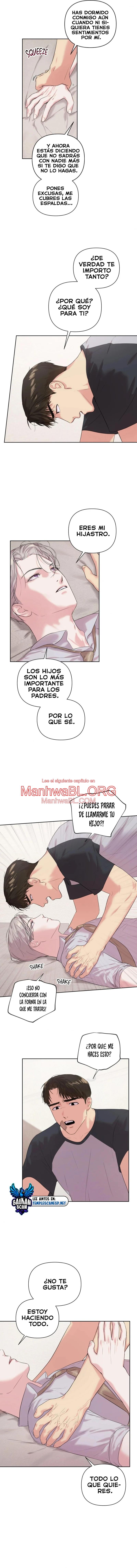 El que nunca deja el nido - Capítulo 11 manhwa