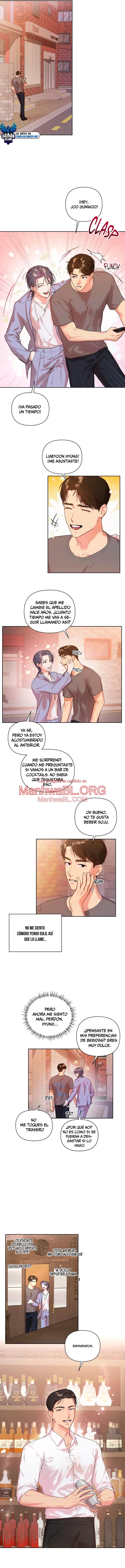 El que nunca deja el nido - Capítulo 8 manhwa