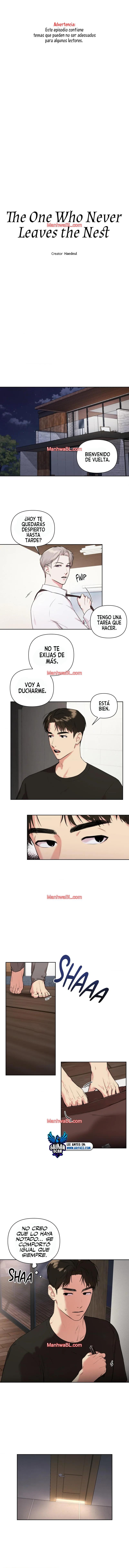 El que nunca deja el nido - Capítulo 3 manhwa