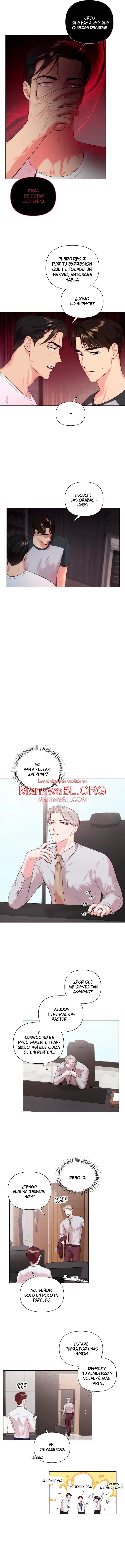 El que nunca deja el nido - Capítulo 9 3 manhwa