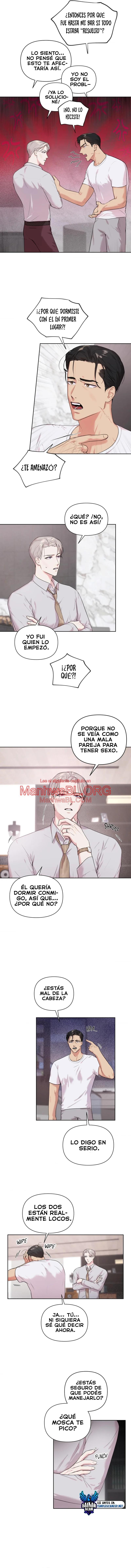 El que nunca deja el nido - Capítulo 10 manhwa