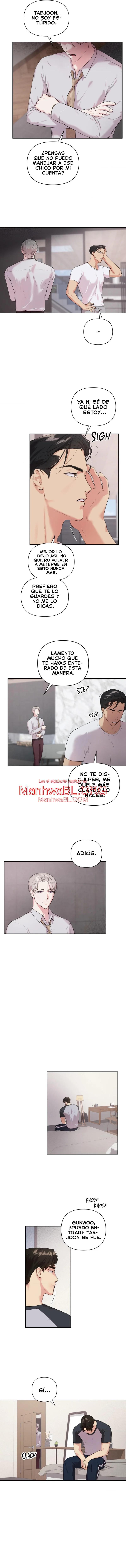 El que nunca deja el nido - Capítulo 10 manhwa
