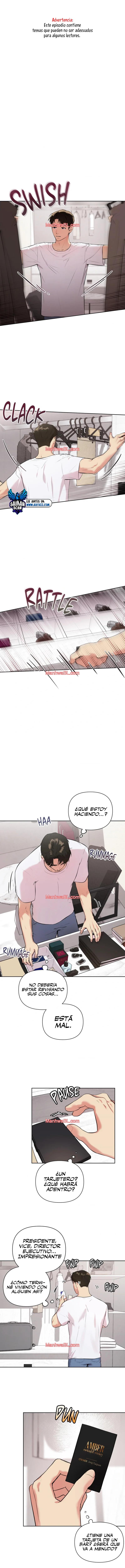 El que nunca deja el nido - Capítulo 2 manhwa
