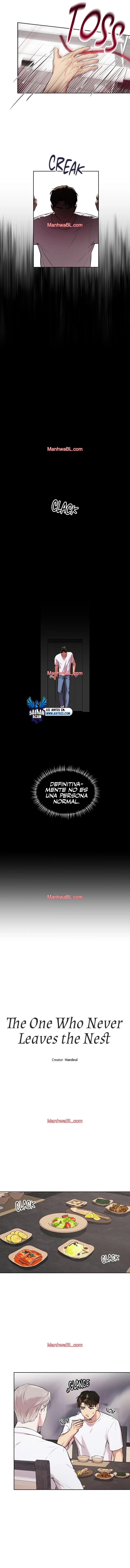 El que nunca deja el nido - Capítulo 2 manhwa