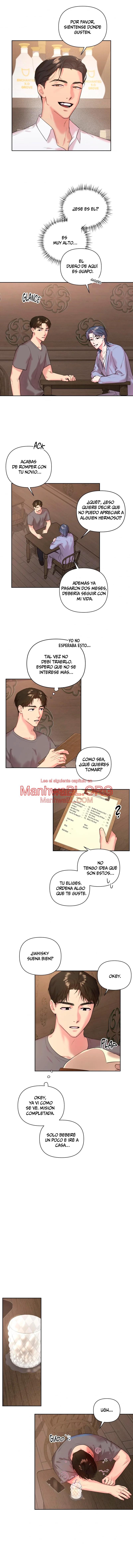 El que nunca deja el nido - Capítulo 8 2 manhwa