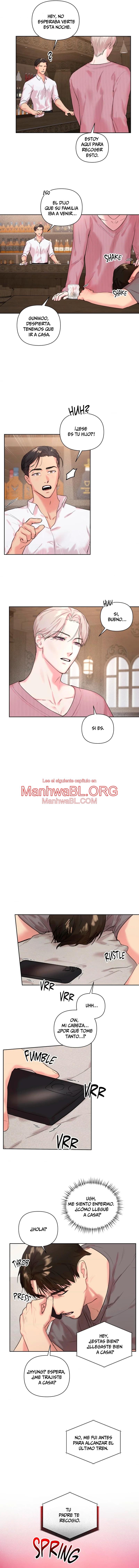 El que nunca deja el nido - Capítulo 8 2 manhwa