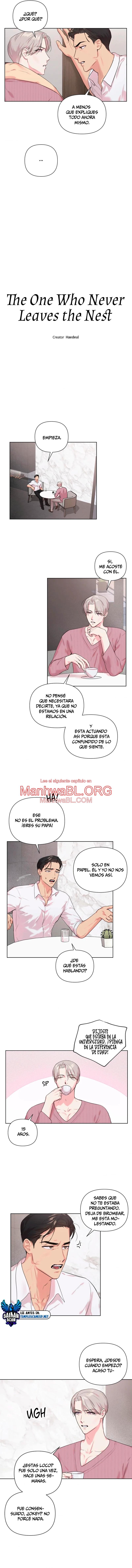 El que nunca deja el nido - Capítulo 9 manhwa