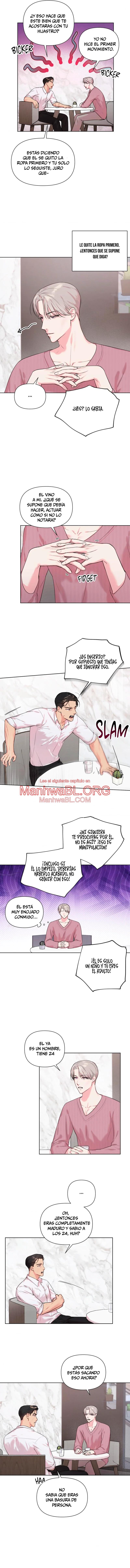El que nunca deja el nido - Capítulo 9 manhwa