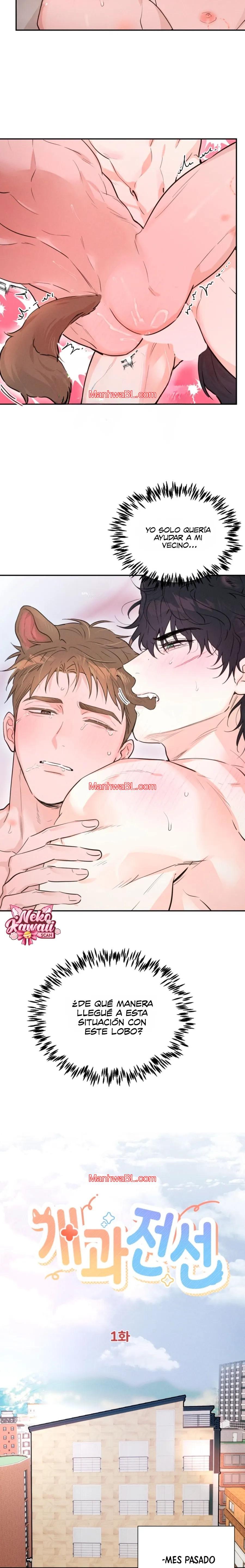 En la Línea del Arrepentimiento - Capítulo 1 manhwa
