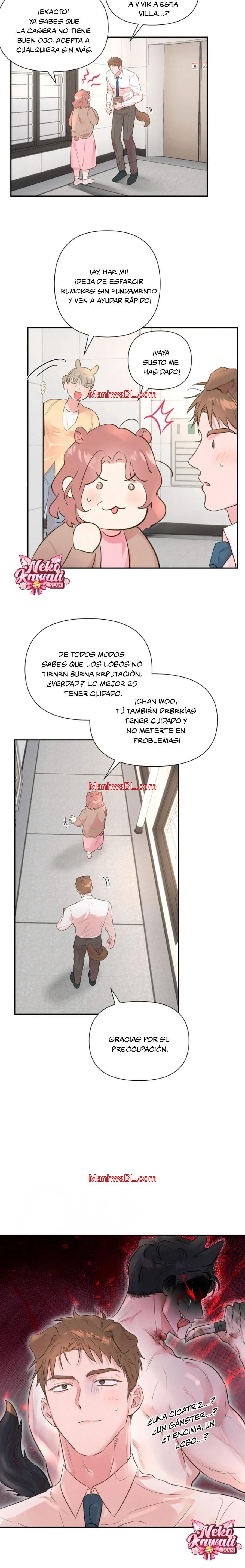 En la Línea del Arrepentimiento - Capítulo 1 manhwa