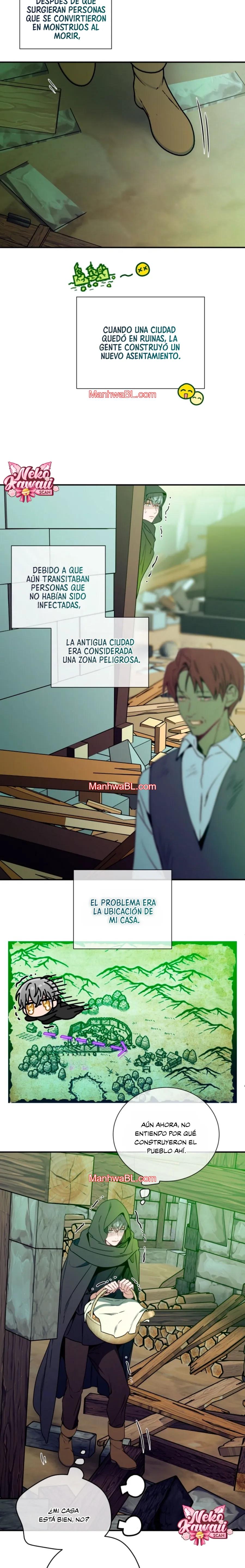 Cocina de los Muertos - Capítulo 1 manhwa
