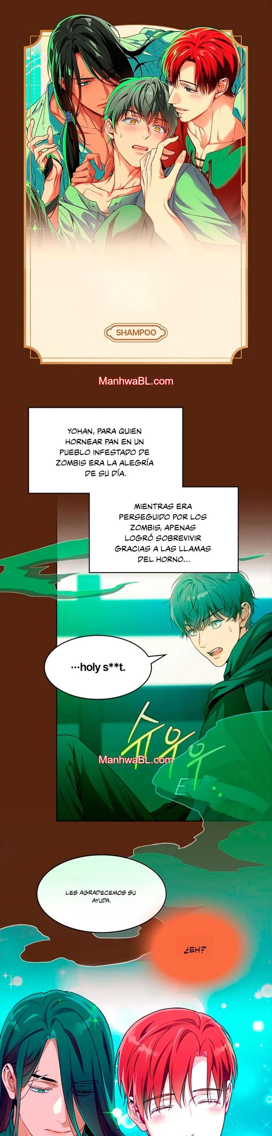 Cocina de los Muertos - Capítulo 0 manhwa