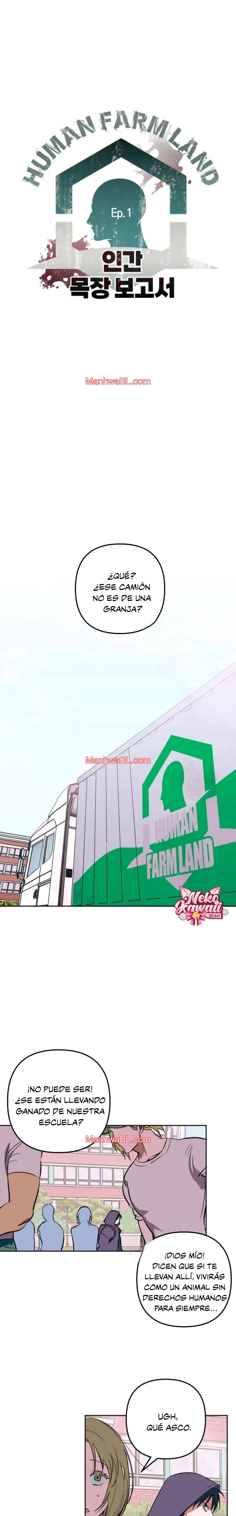 Informe del Rancho Humano - Capítulo 1 2 manhwa