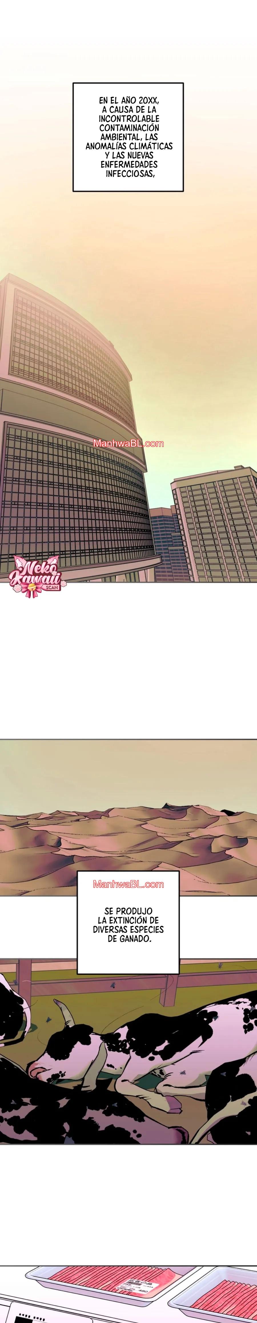 Informe del Rancho Humano - Capítulo 1 manhwa