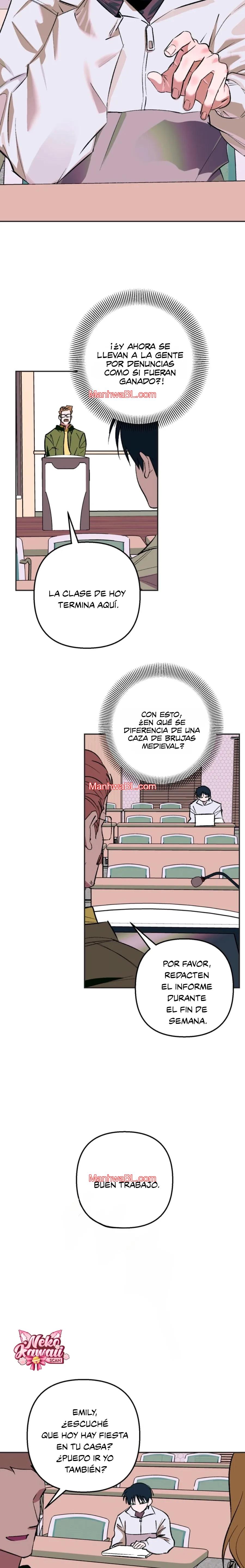 Informe del Rancho Humano - Capítulo 1 manhwa