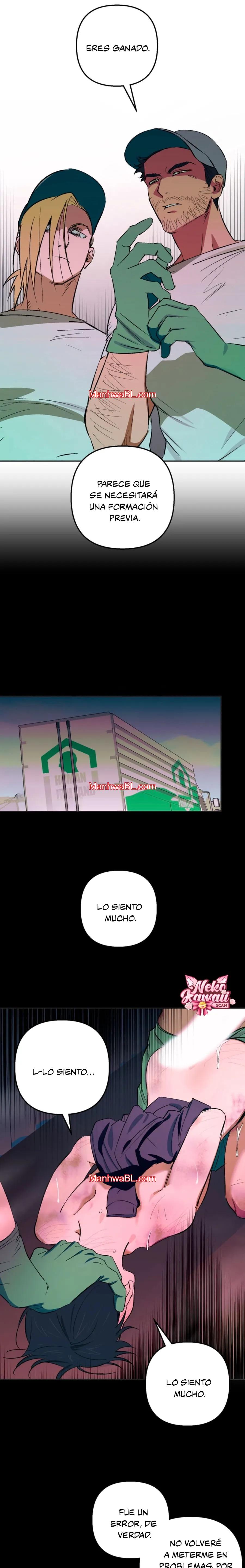 Informe del Rancho Humano - Capítulo 1 3 manhwa