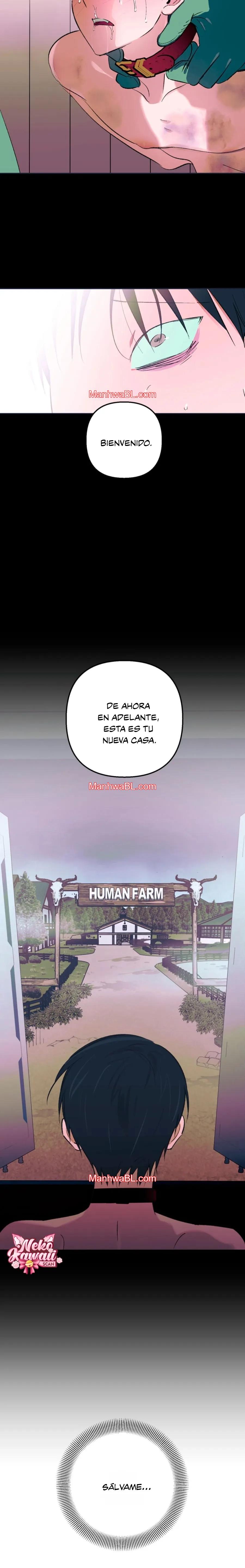 Informe del Rancho Humano - Capítulo 1 3 manhwa