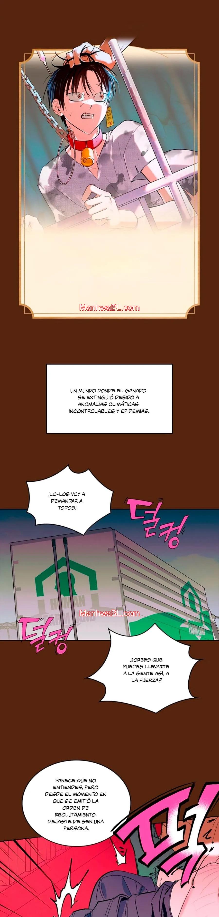 Informe del Rancho Humano - Capítulo 0 manhwa