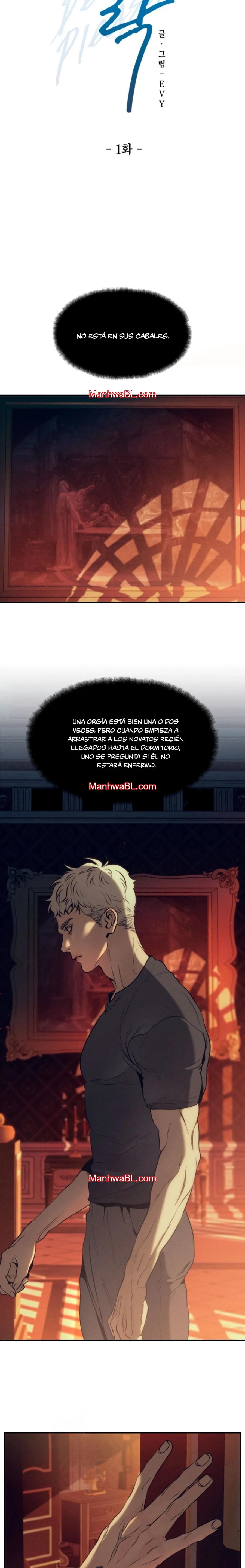 Deseo, Amor y Placer - Capítulo 1 manhwa