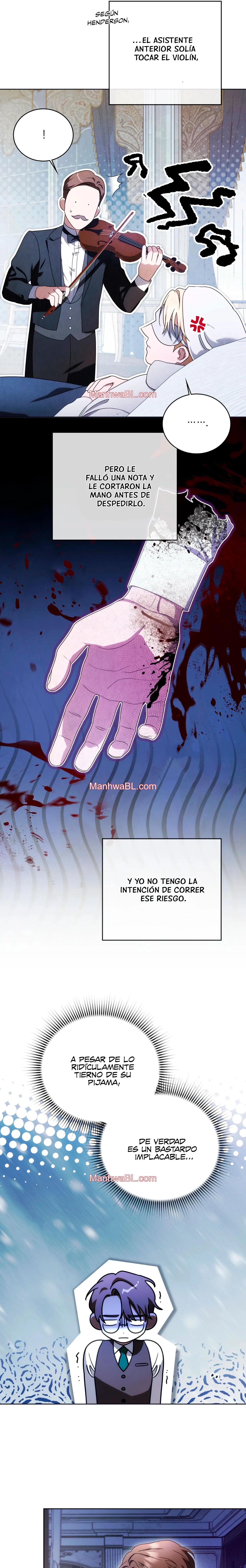 Quieres que te escriba una carta de amor - Capítulo 8 2 manhwa
