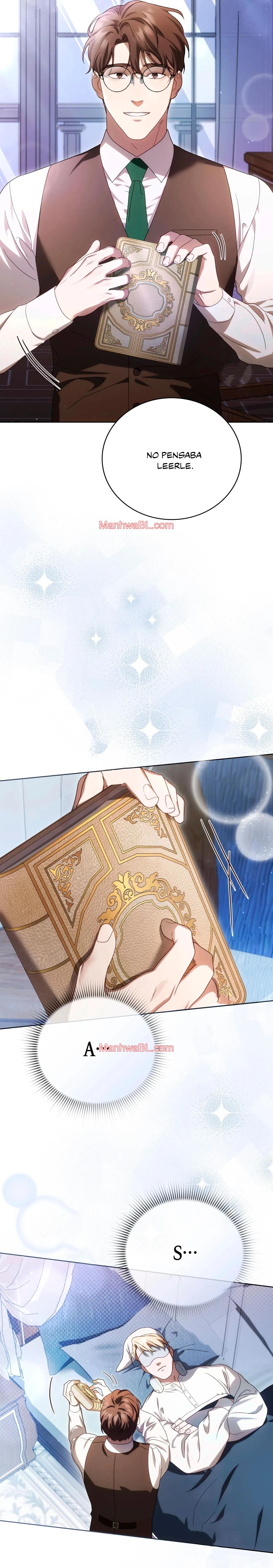 Quieres que te escriba una carta de amor - Capítulo 8 2 manhwa