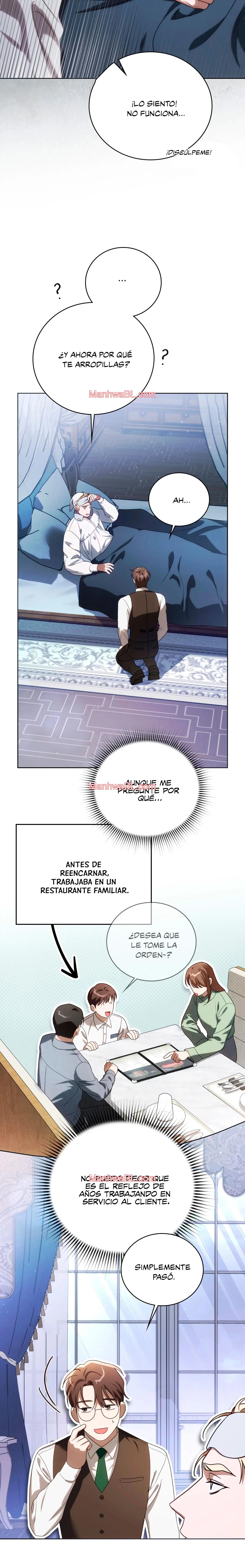 Quieres que te escriba una carta de amor - Capítulo 8 2 manhwa