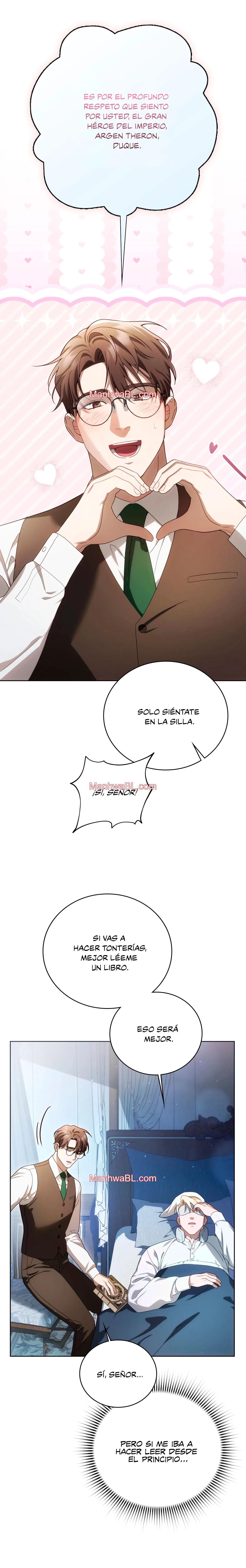 Quieres que te escriba una carta de amor - Capítulo 8 2 manhwa