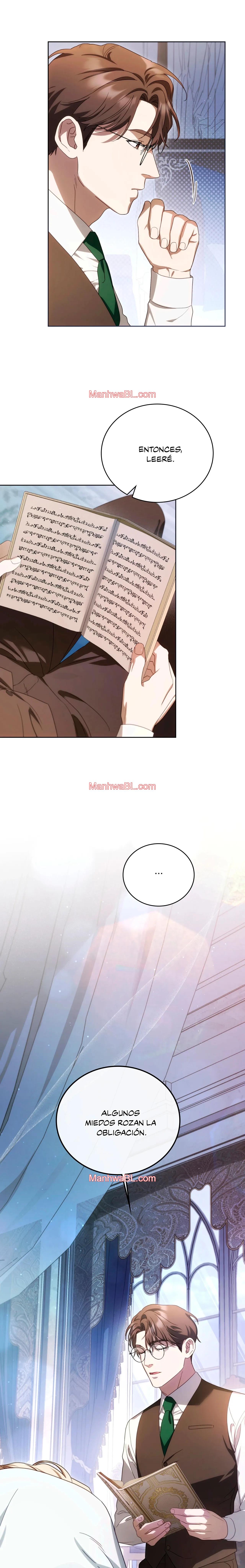 Quieres que te escriba una carta de amor - Capítulo 8 2 manhwa