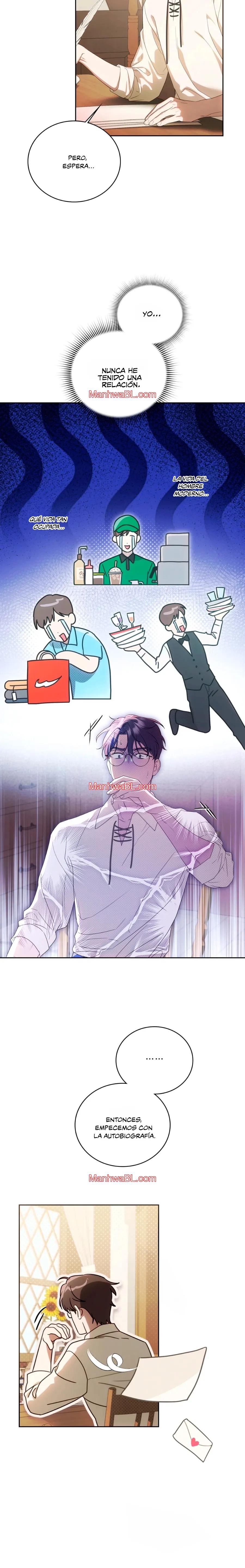 Quieres que te escriba una carta de amor - Capítulo 1 3 manhwa