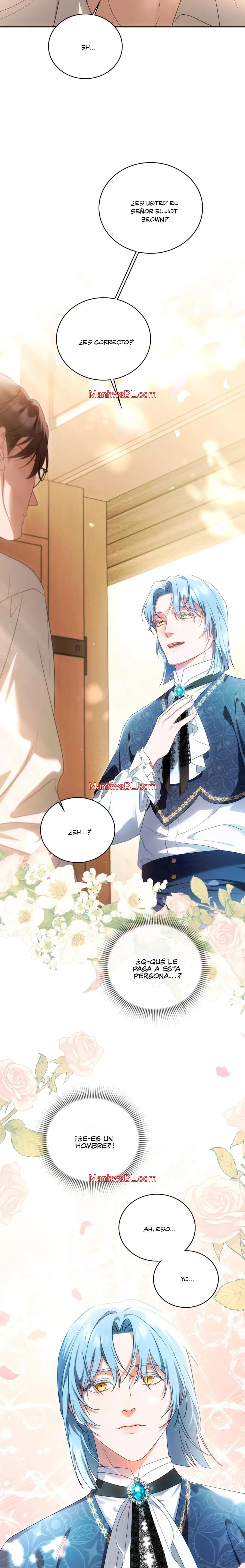 Quieres que te escriba una carta de amor - Capítulo 1 3 manhwa