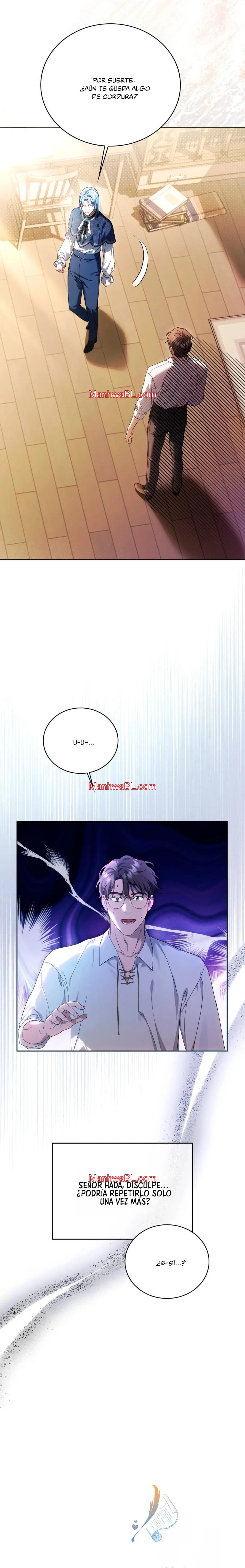 Quieres que te escriba una carta de amor - Capítulo 1 3 manhwa