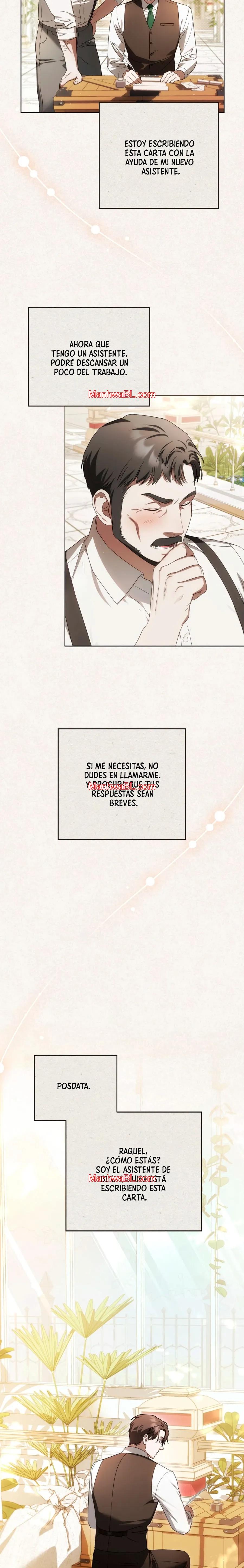 Quieres que te escriba una carta de amor - Capítulo 5 manhwa